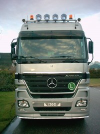 topbeugel met ledlamp mb actros mp2